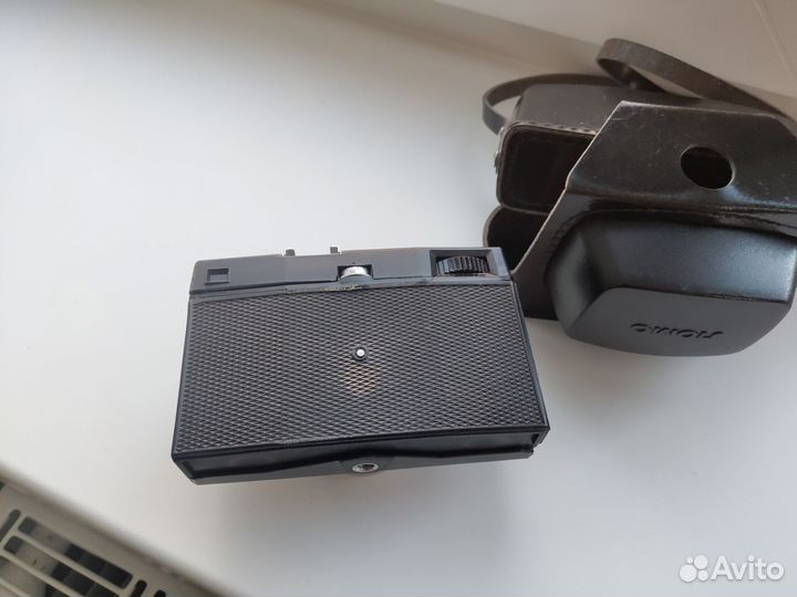 Пленочный фотоаппарат смена 8м