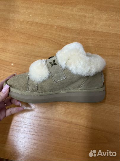 Ботинки зимние