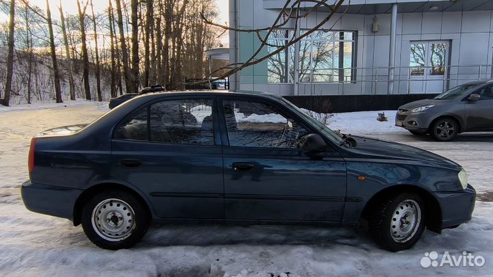 Hyundai Accent 1.5 AT, 2008, 244 100 км
