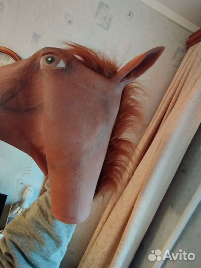 Маска лошади