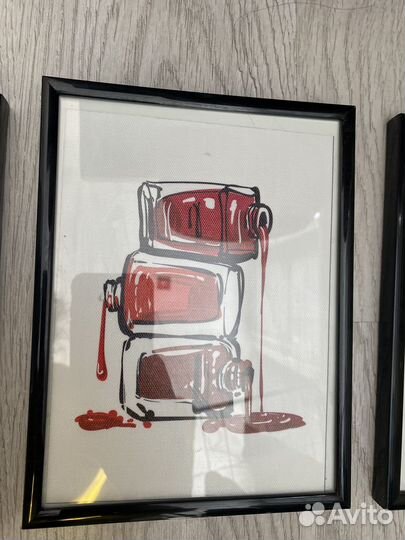 Картины для салона или кабинета маникюра