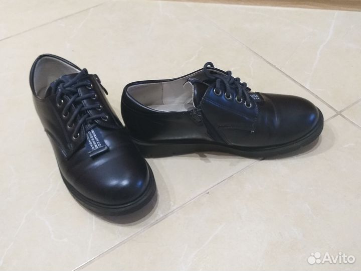 Полуботинки для девочки