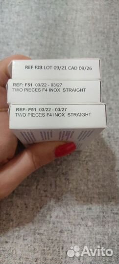 Иглы для электроэпиляции WYC