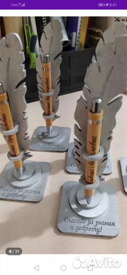 Именные ручки, флешки, гравировка