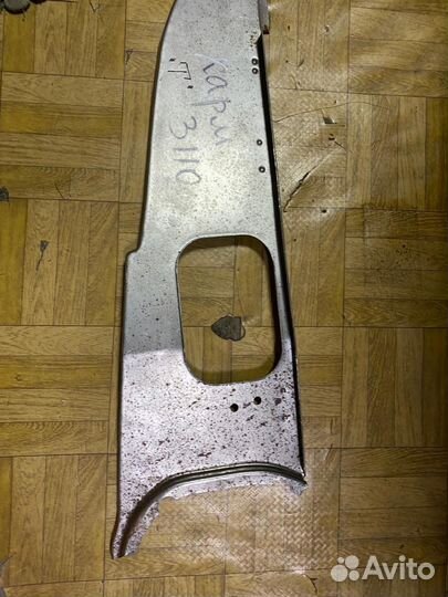 Панель пола заднего боковая левая Г-31105. 3110-51