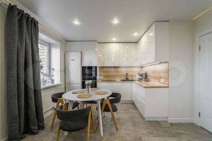 3-к. квартира, 86,2 м², 10/10 эт.