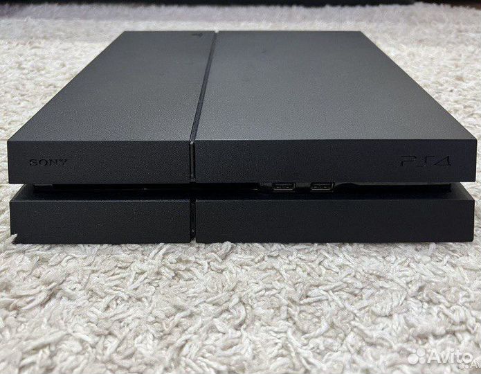 PS4 1tb + топовая подставка