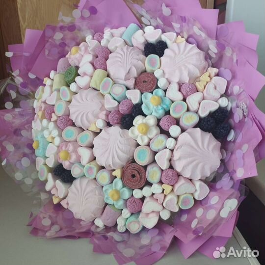 Букеты, подарки съедобные к любому торжеству