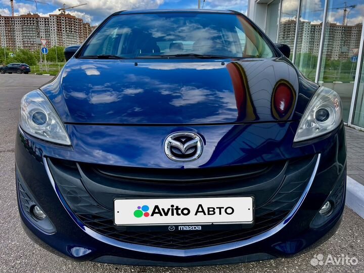 Mazda 5 2.0 AT, 2012, 137 244 км