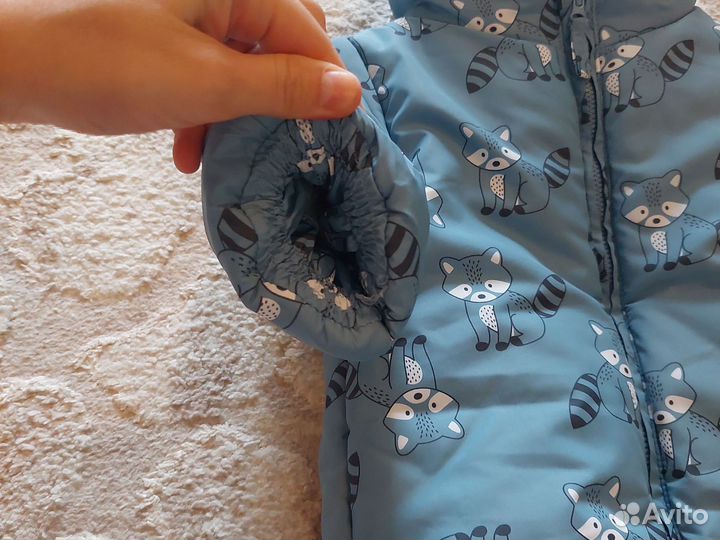 Зимний комбинезон 68