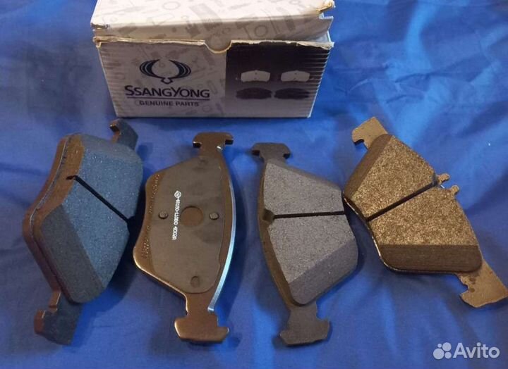 Тормозные колодки передние SsangYong chair