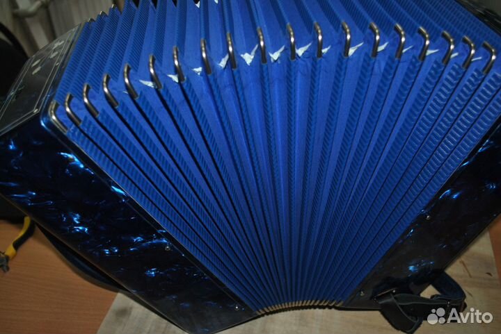 Тульская гармонь заказная