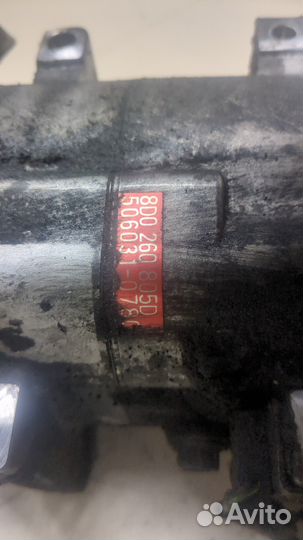 Компрессор кондиционера Audi A4 (B5)