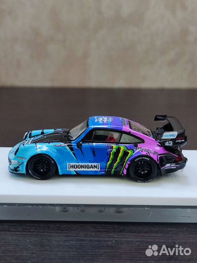 Ken Block Porsche RWB 993 Hoonigan 1 64 Limited