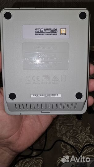 Super nintendo classic mini