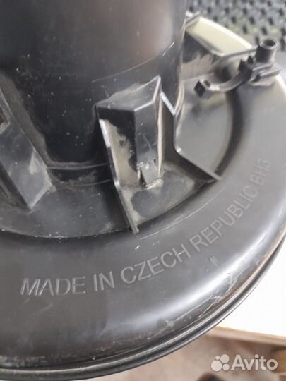 Вентилятор отопителя на Volkswagen Polo