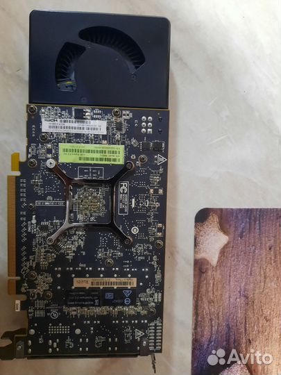 Видеокарта rx480 8gb