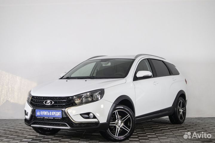 LADA Vesta 1.8 AMT, 2019, 115 231 км