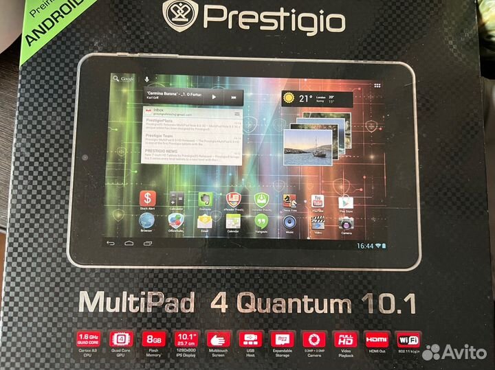 Планшет на запчасти