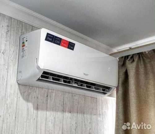 Кондиционер сплит система + установка 8500