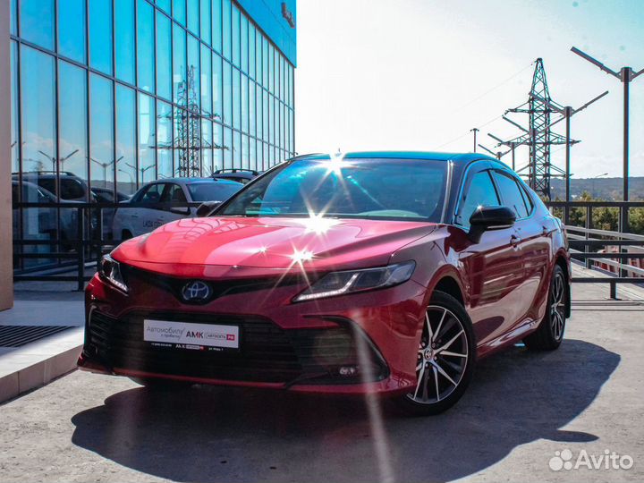 Toyota Camry 2.5 AT, 2021, 46 831 км