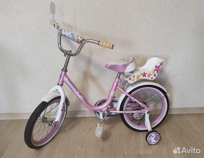 Велосипед детский колесо 16