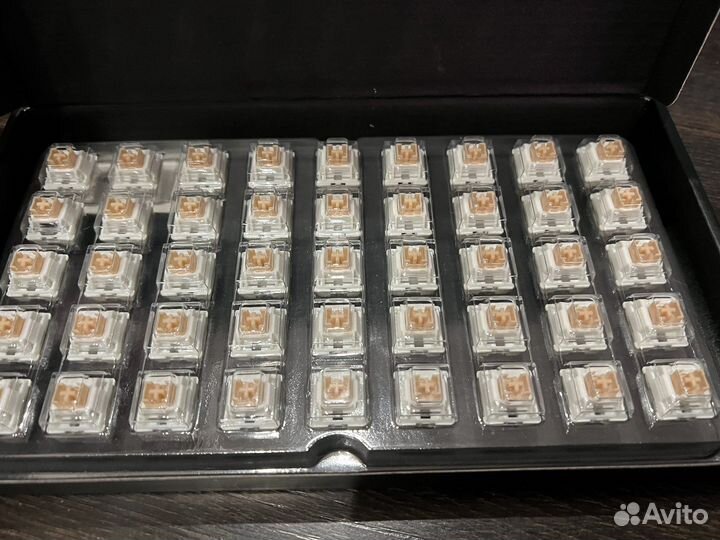 Свитчи akko много