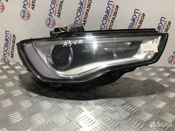 Фара правая Audi A3 8V