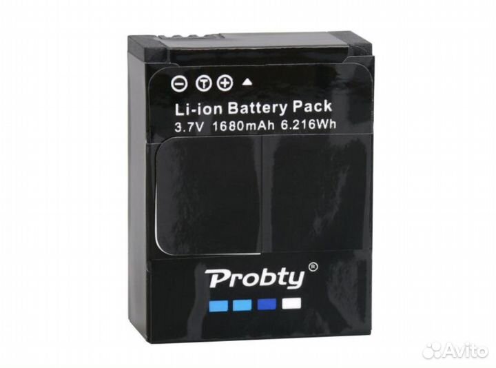 Новый аккумулятор для GoPro Hero 3