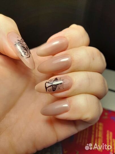 Маникюр педикюр на дому