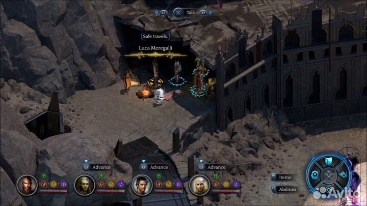 PS4 Torment Tides of Numenera