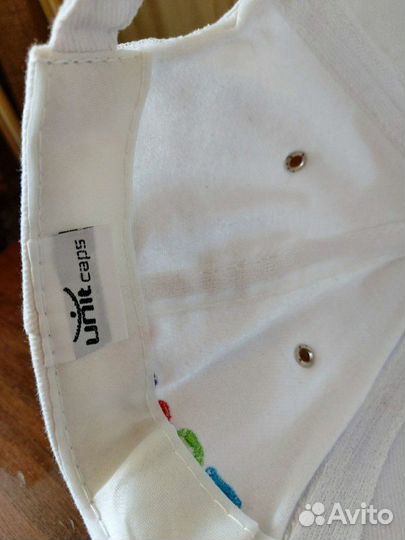 Бейсболки новые