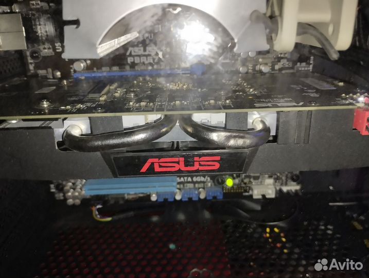 Видеокарта rx 580 8gb asus