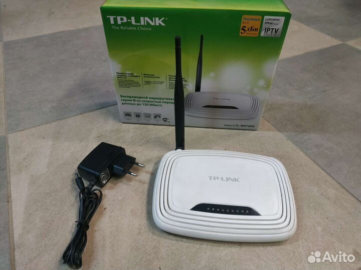 Wifi роутер tp link tl-wr740n