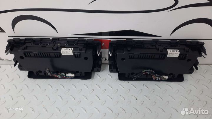 Блок управления климатом Мазда 6 gj