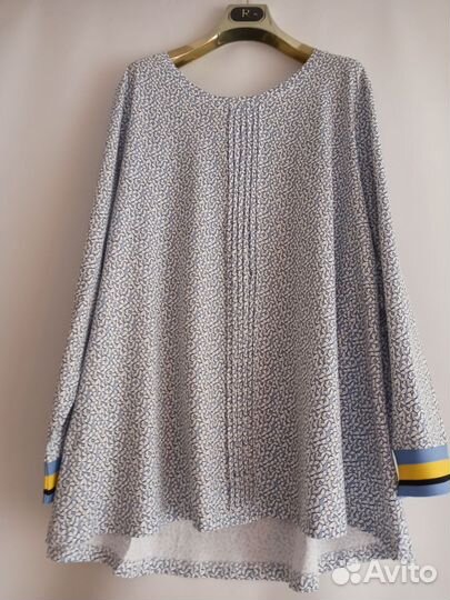 Трикотажная блуза Sheego 58-60