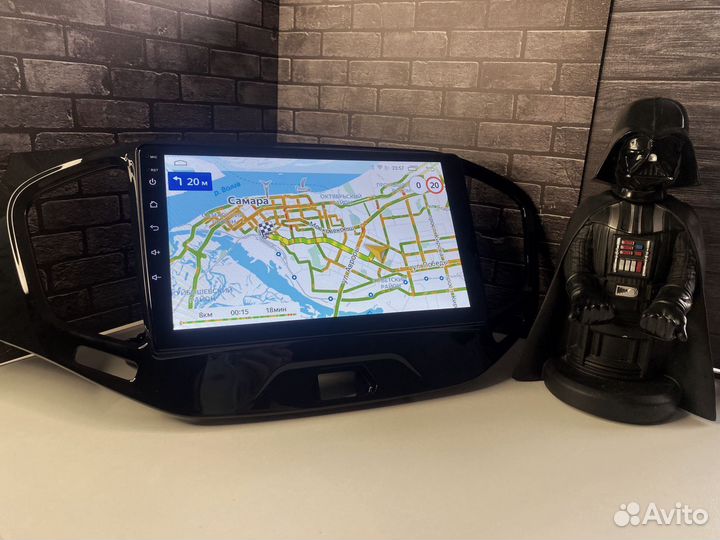 Магнитола LADA Vesta 2/32 IPS GPS