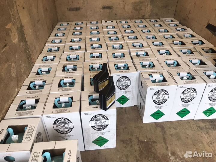 Фреон R134a, R404a, R410a, R22