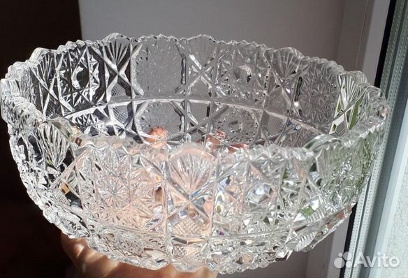 Советский хрусталь