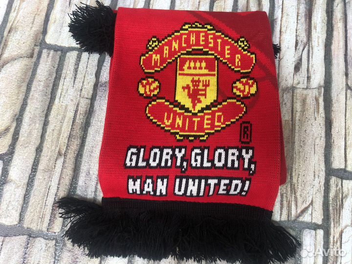 Футбольный шарф Manchester United