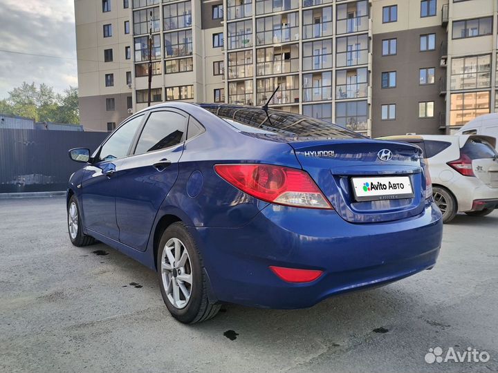 Hyundai Solaris 1.4 МТ, 2011, 307 661 км