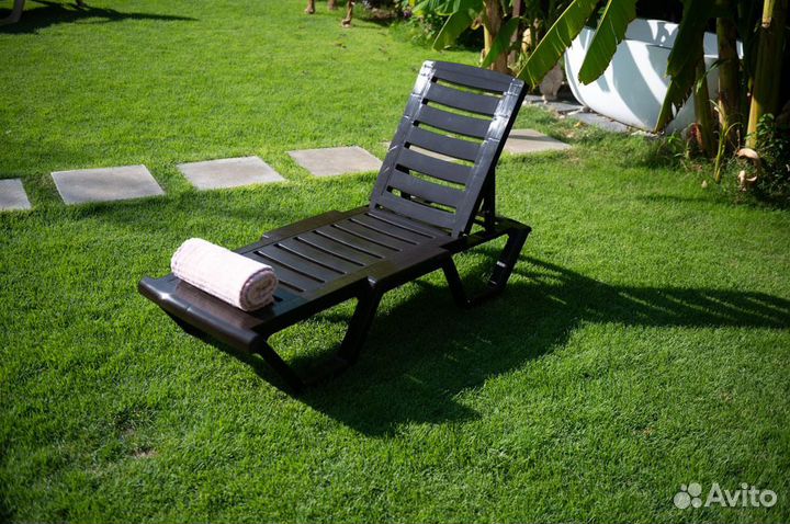 Шезлонг Лежак