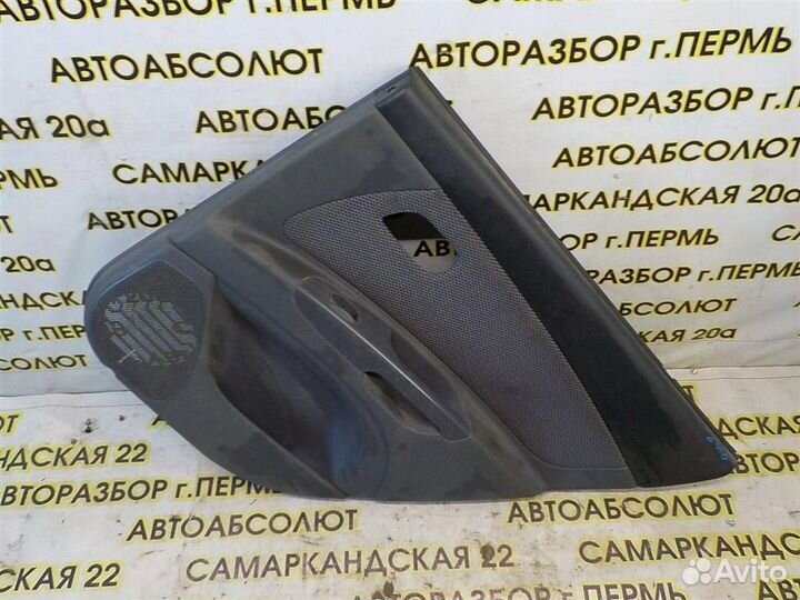 Обшивка двери задней правой KIA RIO II (JB) 2005