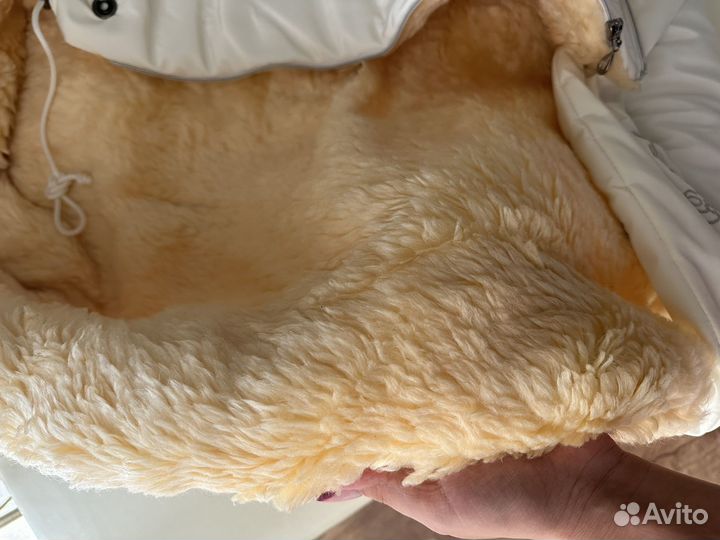 Зимний конверт в коляску esspero