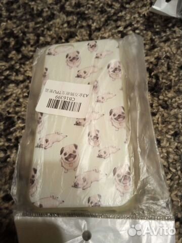 Чехол на 6 айфон мопсы и бокал