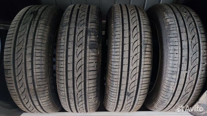 Диски R15 K&K + Шины Pirelli 185/55/15