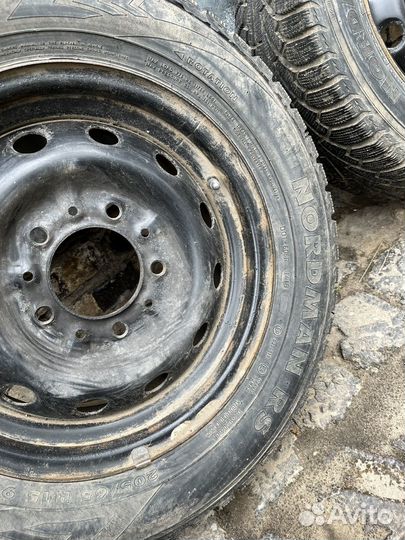 Колеса на ниву р15