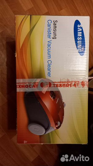 Пылесос Samsung новый