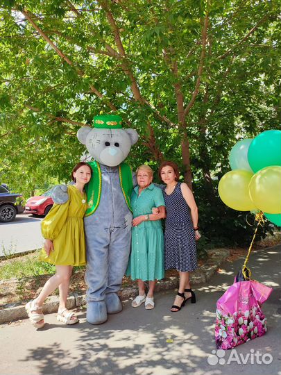 Мишка Тедди Ростовая кукла Медведь