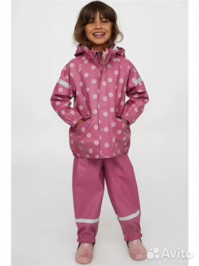 Непромокаемая куртка ветровка H&M 122 128